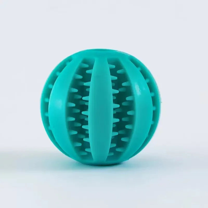 Grooved Treat-Dispensing Dog Ball — product view 10