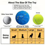 Rechargeable Motion Dog Ball