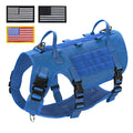 MOLLE-Style Tactical Dog Harness — product view 9