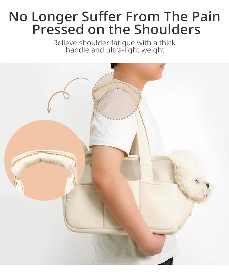 ONECUTE™ Breathable Pet Tote Carrier