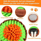 Adjustable Round Snuffle Mat