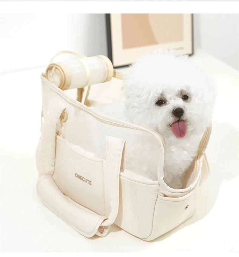 ONECUTE™ Breathable Pet Tote Carrier