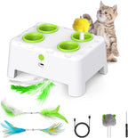 Rechargeable Pop-Up Cat Play Station
