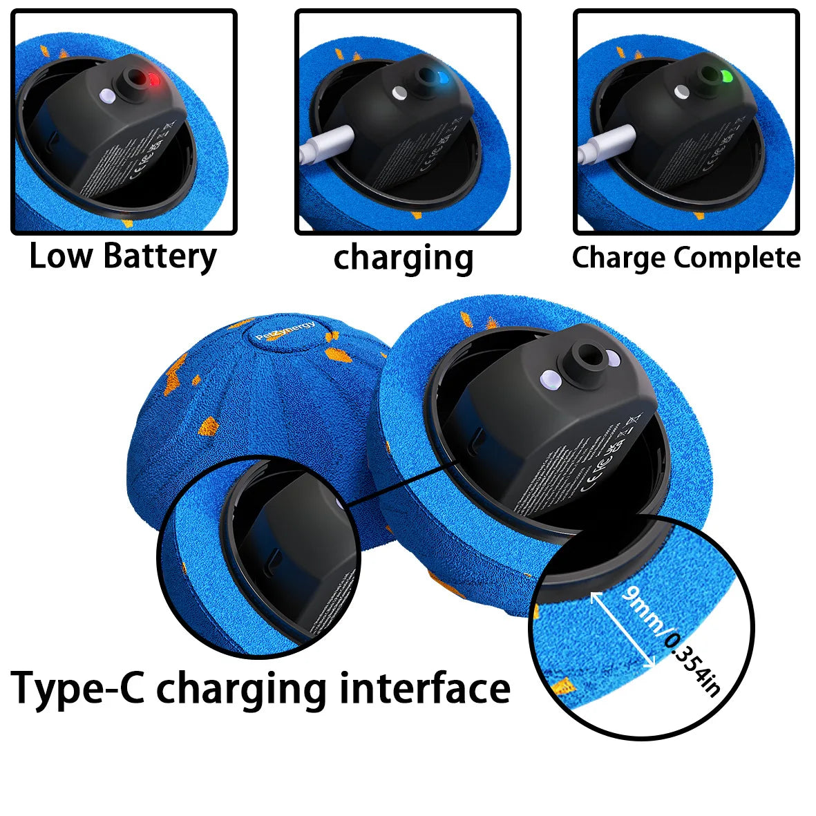 Rechargeable Motion Dog Ball
