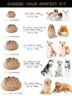 Paw-Shaped Plush Pet Bed