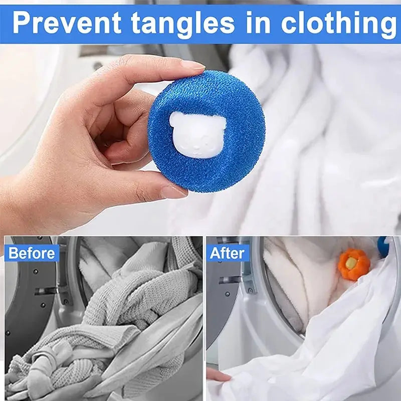 Reusable Laundry Pet-Hair Catchers — product view 4