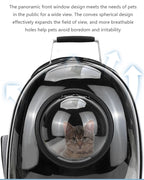 Panoramic Pet Carrier Backpack