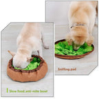 Collapsible Round Snuffle Mat