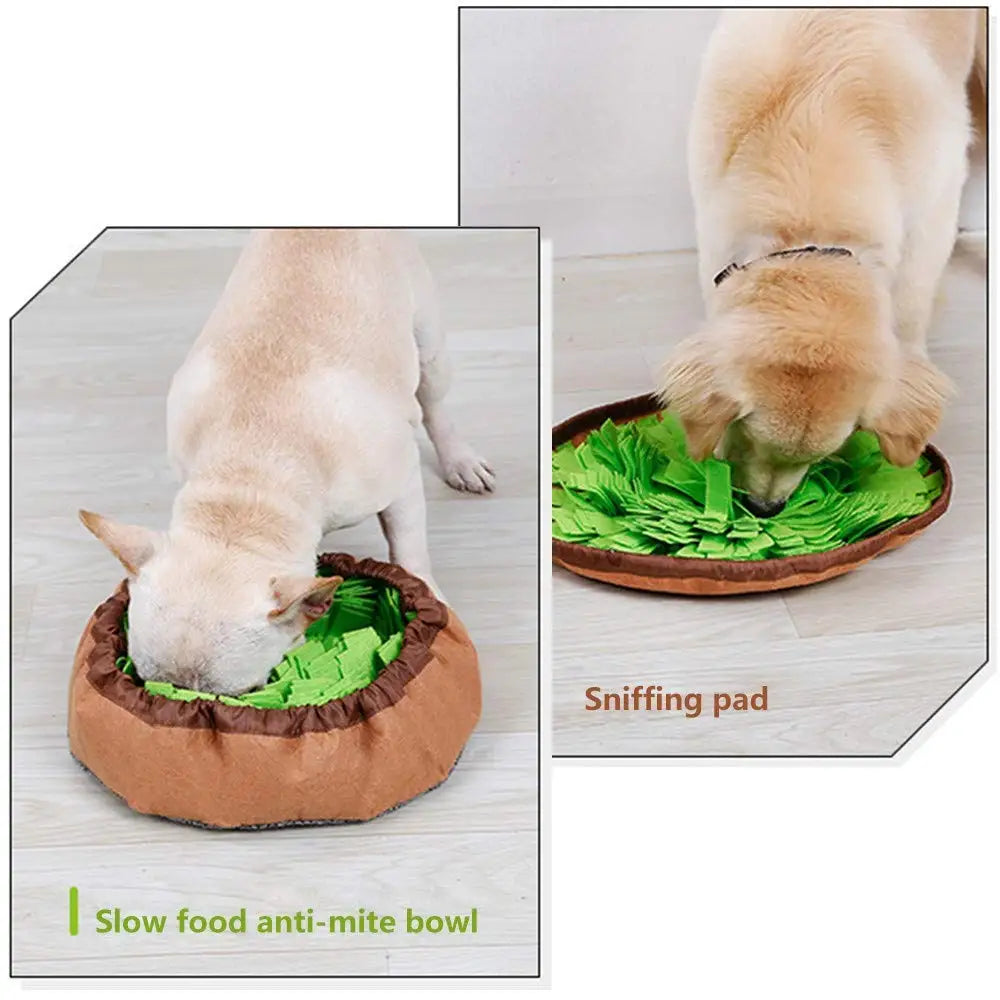 Collapsible Round Snuffle Mat