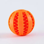 Grooved Treat-Dispensing Dog Ball — product view 7