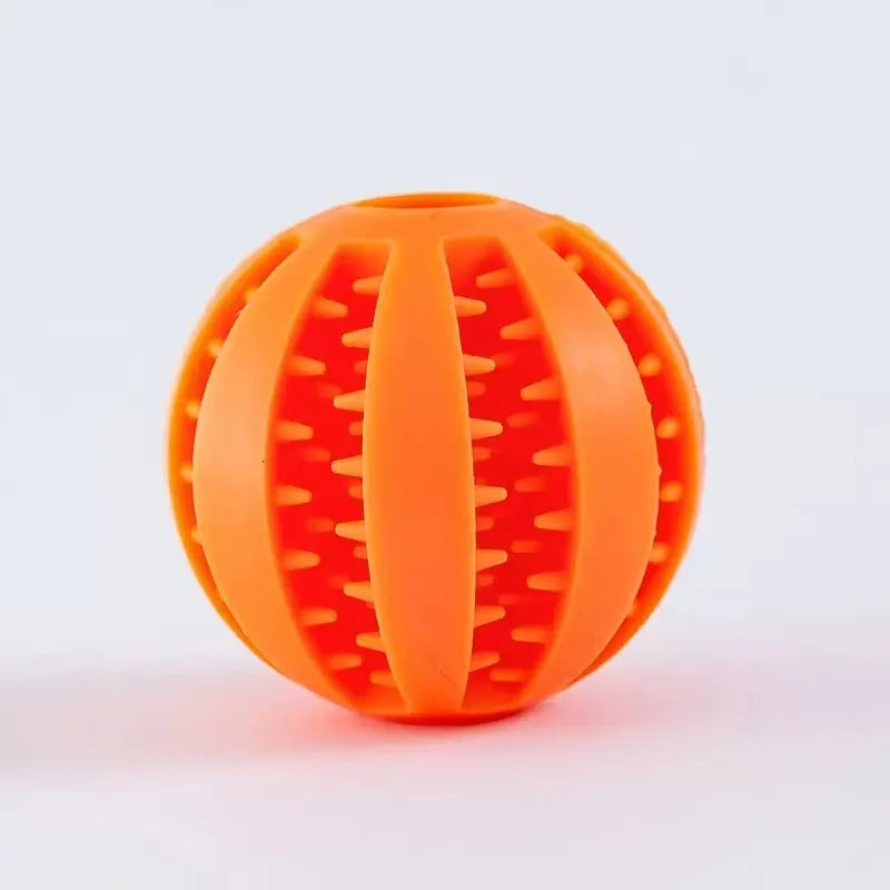Grooved Treat-Dispensing Dog Ball — product view 7