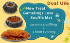 Collapsible Round Snuffle Mat