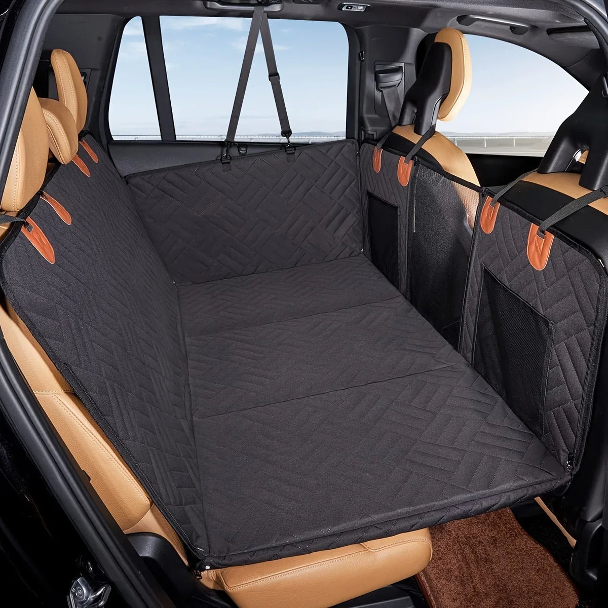 Quilted Backseat Pet Hammock — product view 8