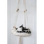 Macramé Hanging Cat Beds & Cushions