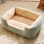Plush Bolster Pet Bed — product view 5