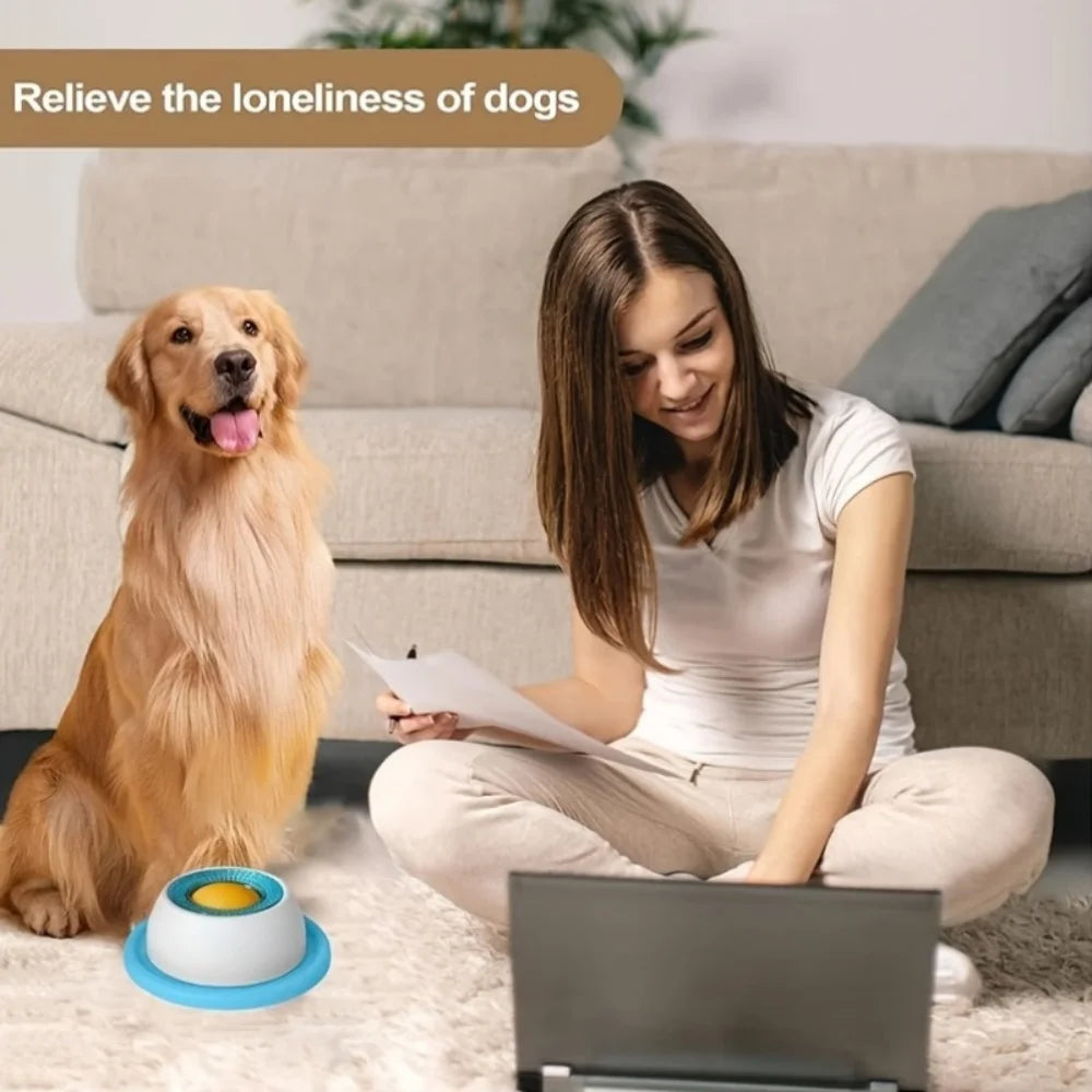 Rolling Lick Feeder for Dogs & Cats