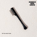Black pet face comb