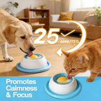 Rolling Lick Feeder for Dogs & Cats