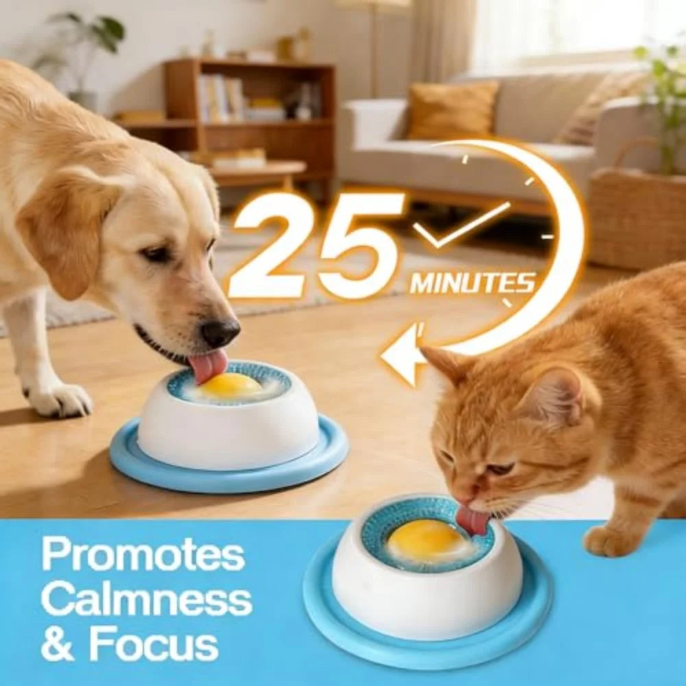 Rolling Lick Feeder for Dogs & Cats