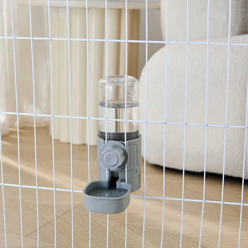 Cage-Mounted Pet Feeder & Waterer — detail view 8