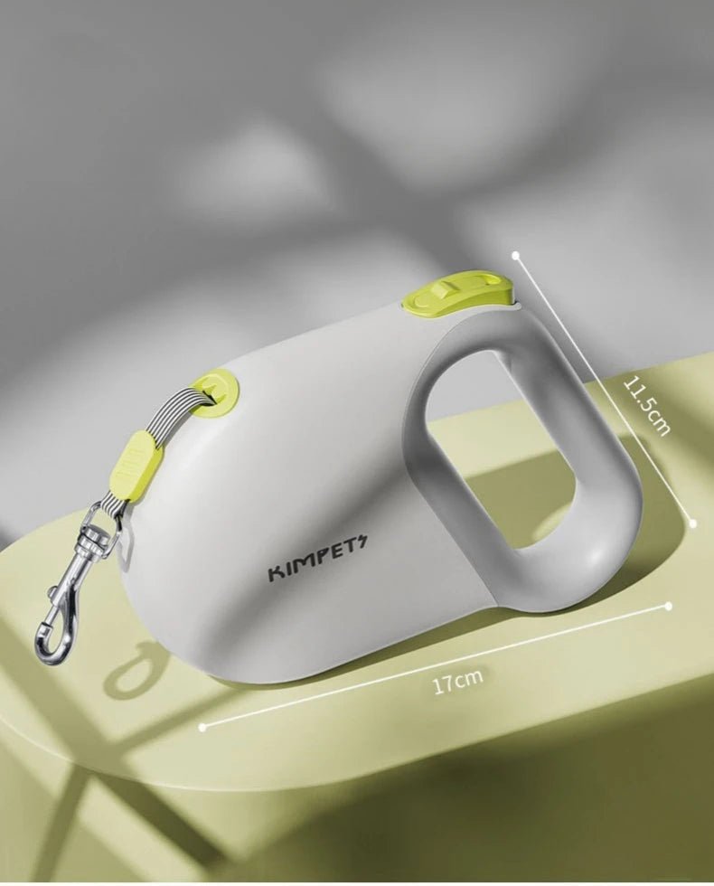 KIMPET™ Striped Tape Retractable Dog Leash
