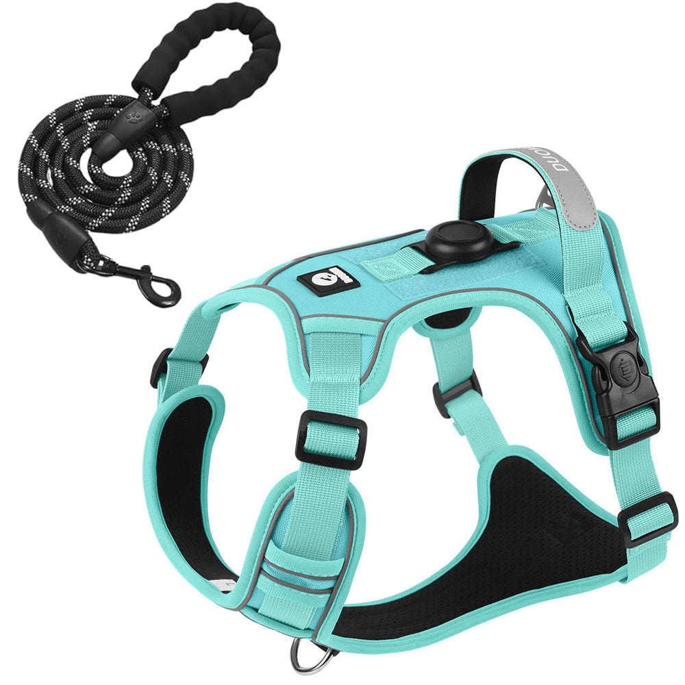 Tracker-Holder Dog Harness & Leash Set — product view 10