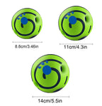Battery-Free Giggling Wobble Ball