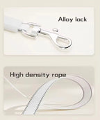 Three-Position Brake Retractable Dog Leash