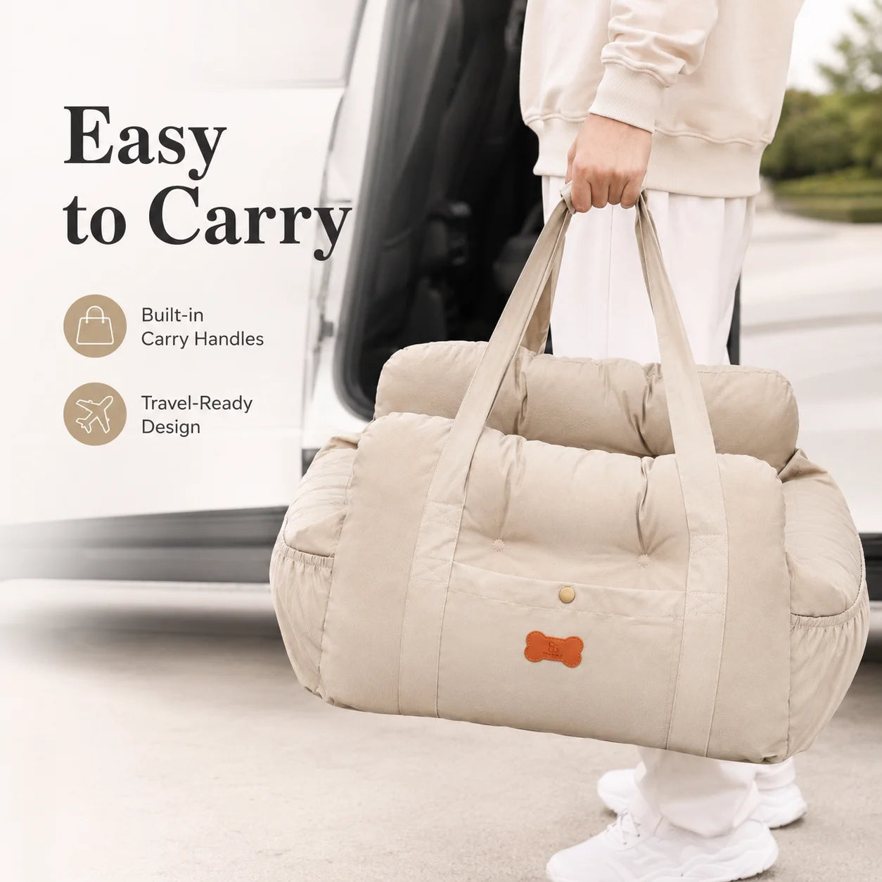 Dog Car Seat For Small Medium Dogs,