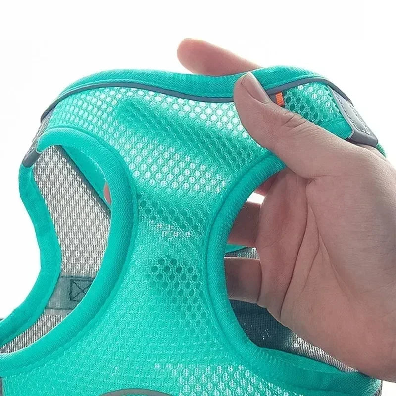 Reflective Mesh Harness & Leash Set — product view 3