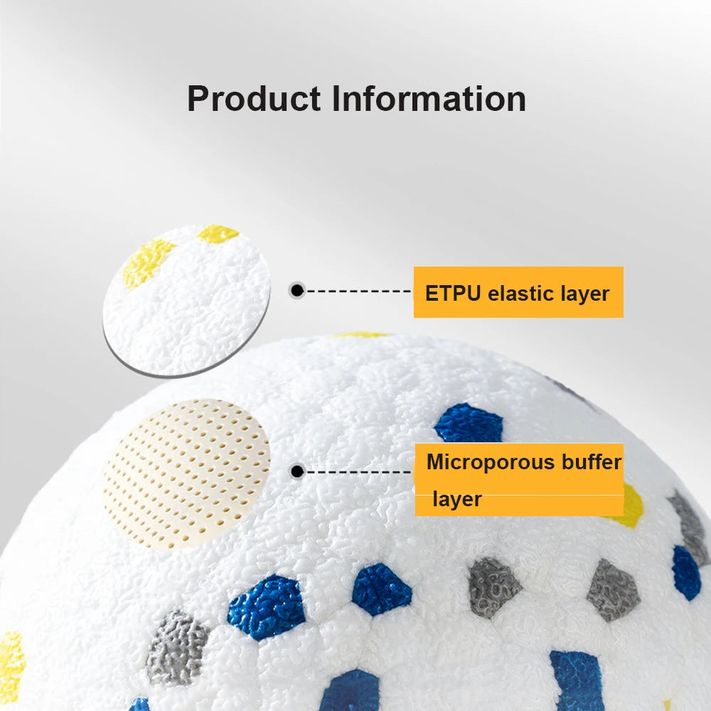 Textured ETPU Dog Ball
