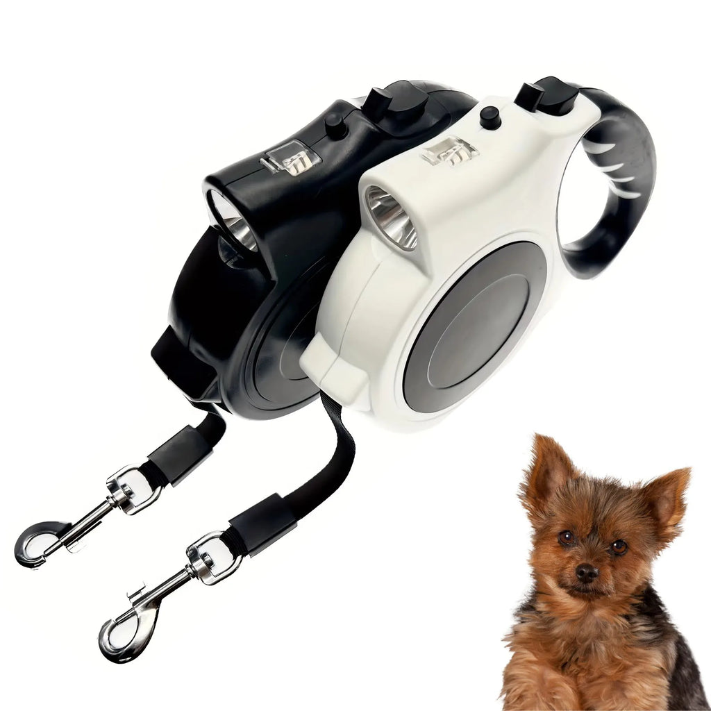 Lighted 16 ft Retractable Dog Leash