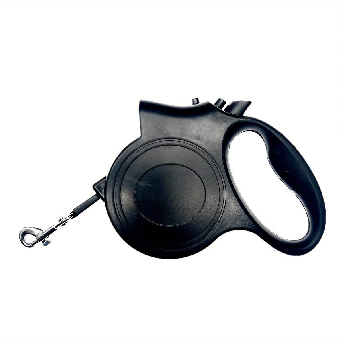 Black Lighted 16 ft Retractable Dog Leash