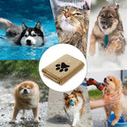 Microfiber Paw-Print Pet Towel