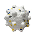 White Textured ETPU Dog Ball
