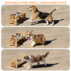 Adjustable Raised Pet Bowl Set — detail view 4