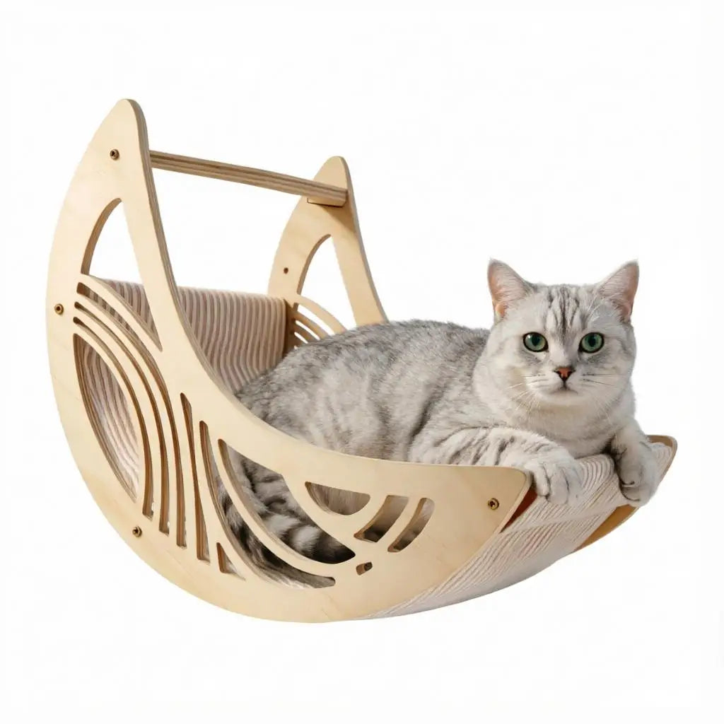 Crescent Moon cat hammock