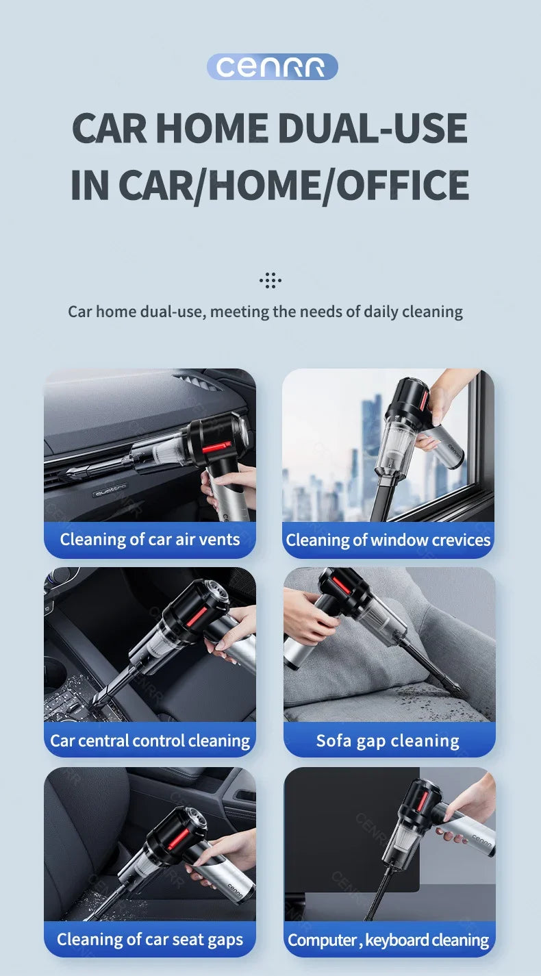 Brushless handheld vacuum feature overview