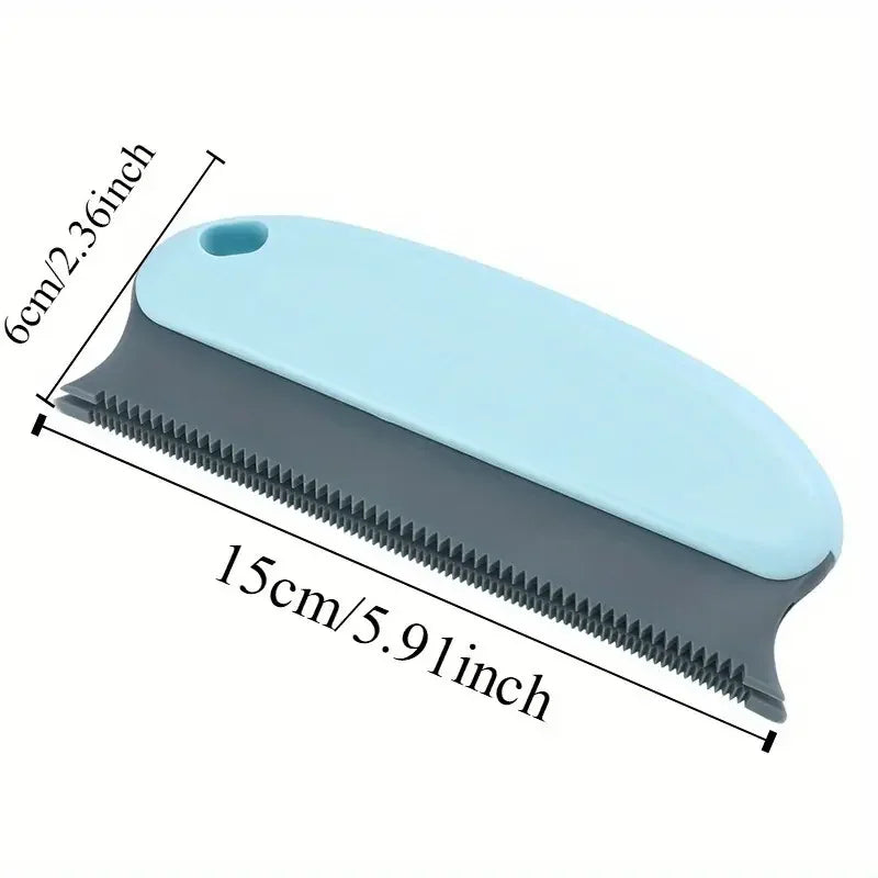 Reusable Pet Hair Remover Scraper