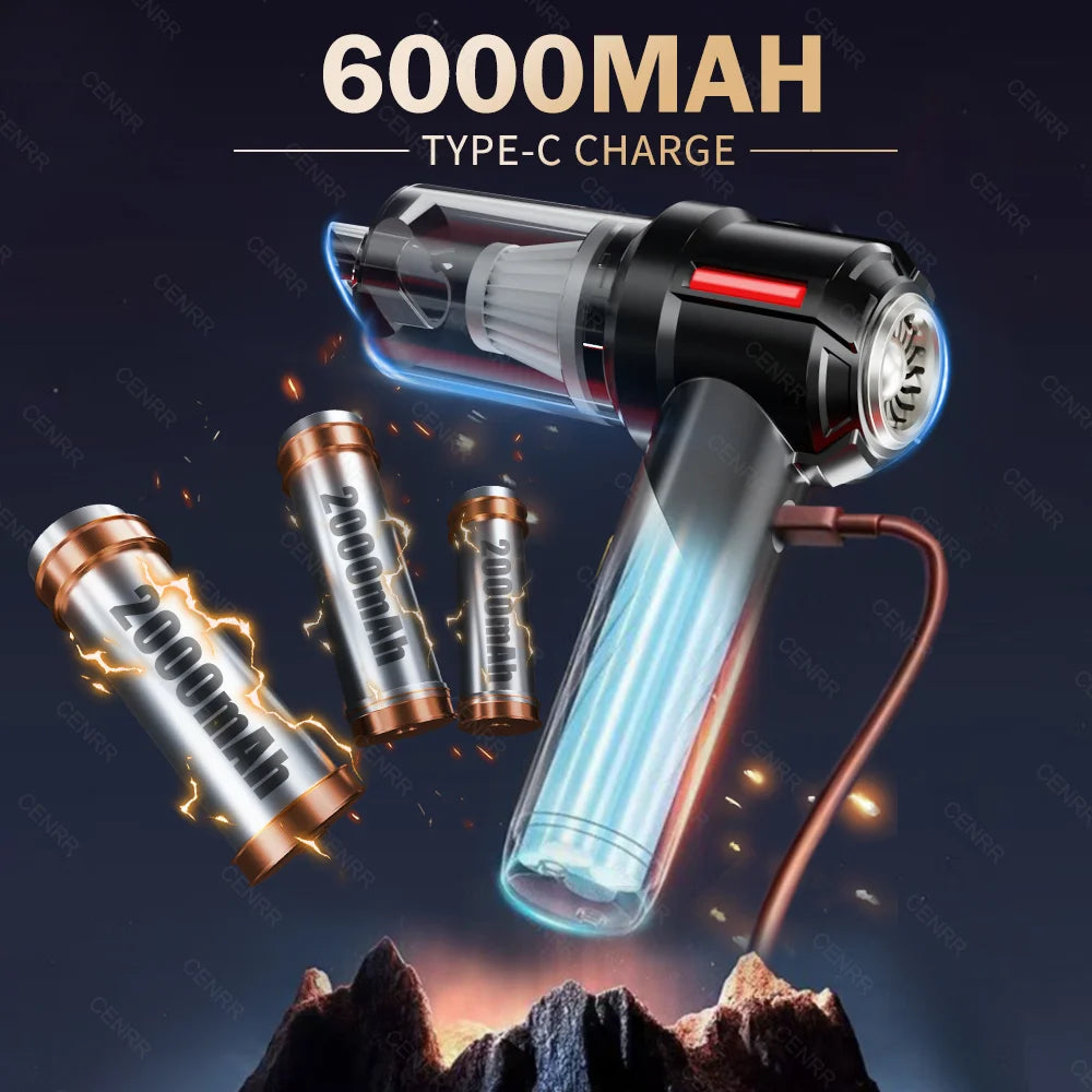 Cordless handheld vacuum battery and charging overview
