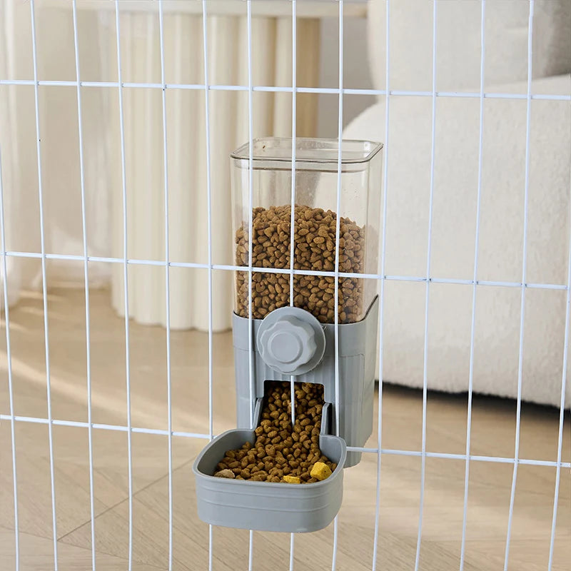 Cage-Mounted Pet Feeder & Waterer — detail view 10