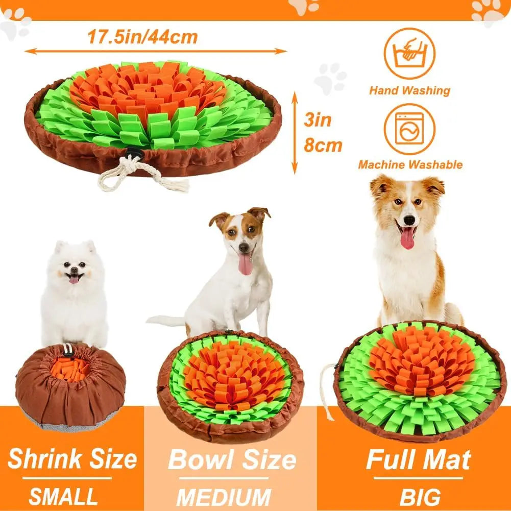 Adjustable Round Snuffle Mat