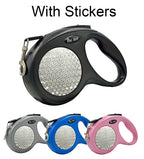 Compact Retractable Leash & Reflector Accessories