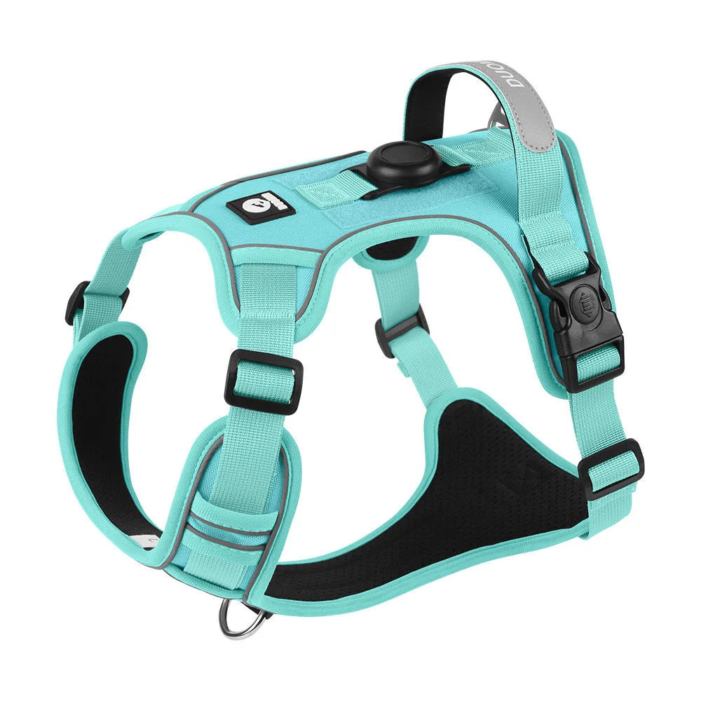 Tracker-Holder Dog Harness & Leash Set — product view 7
