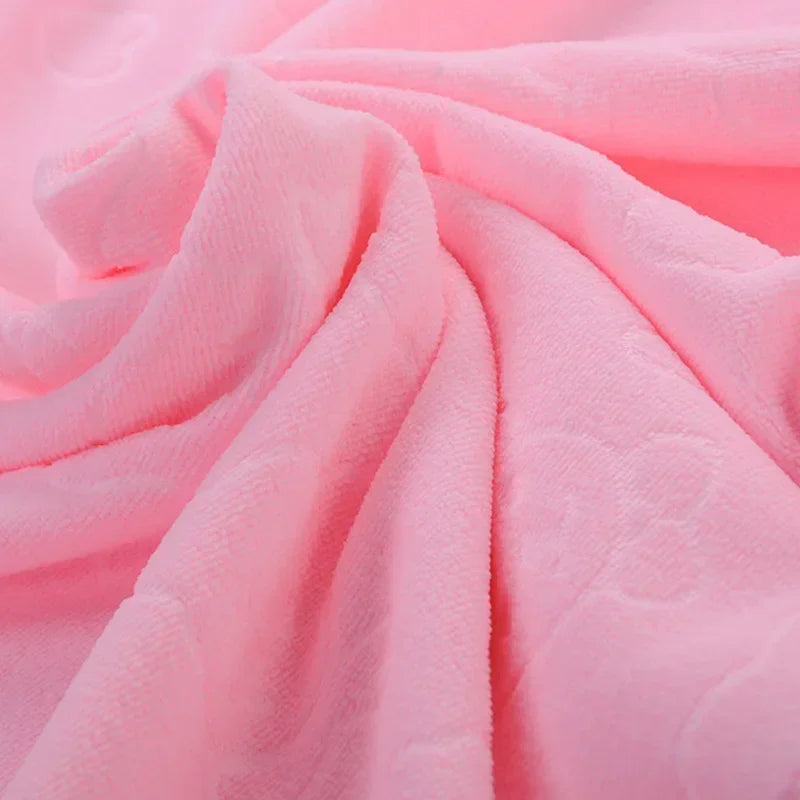 Embossed Pet Bath Towel — product view 4