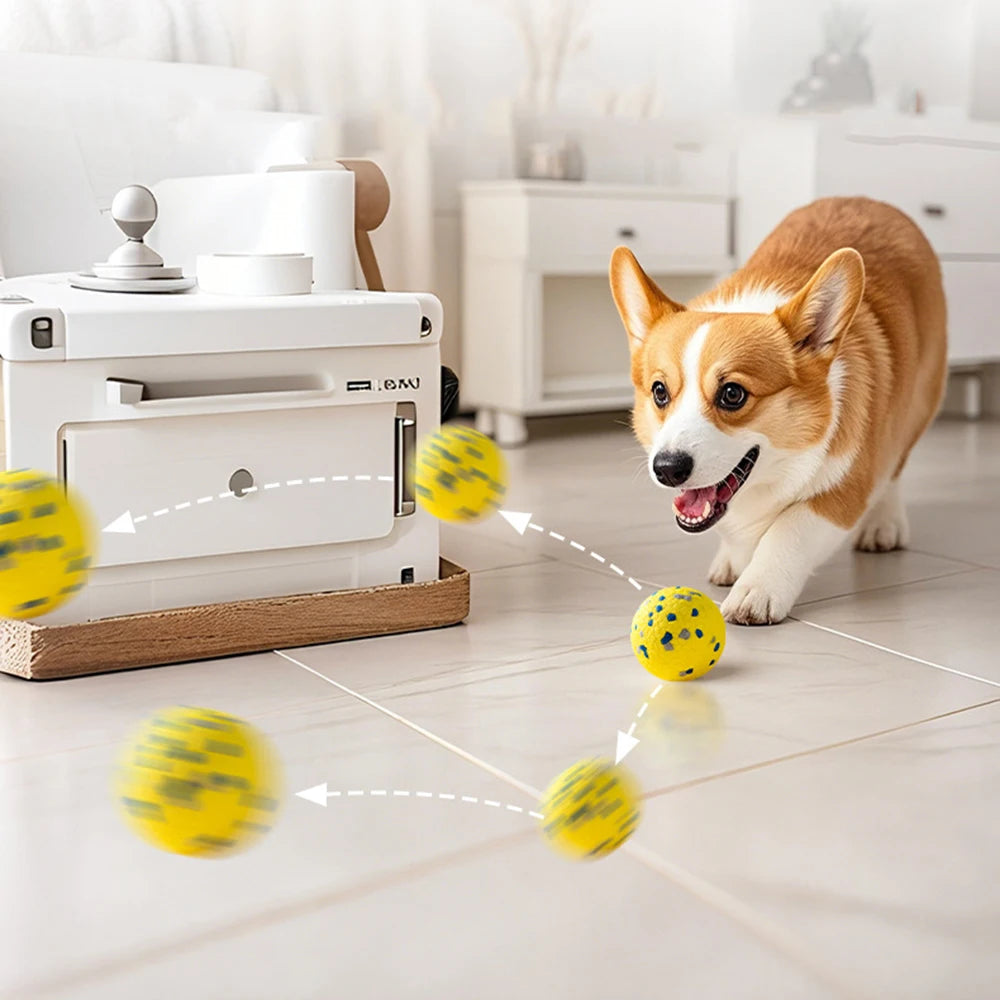 Textured ETPU Dog Ball