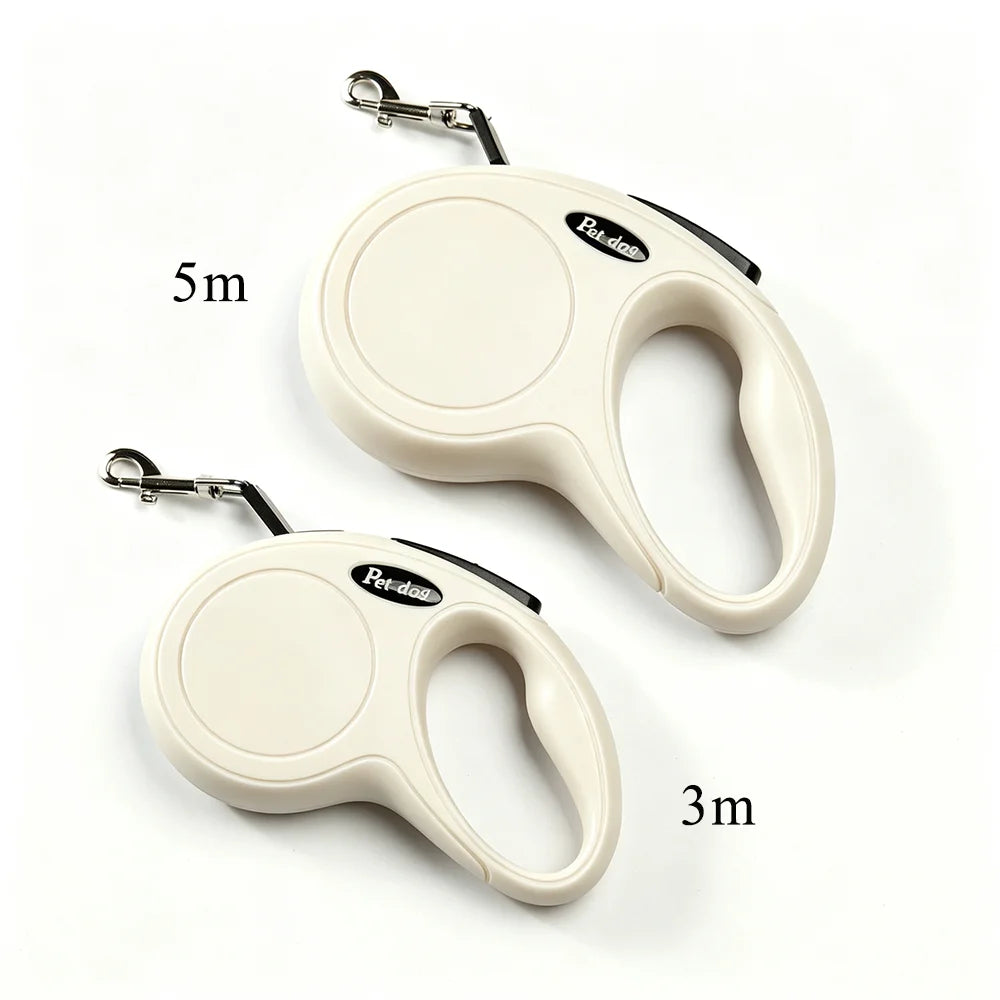 Off-White Compact Retractable Leash & Reflector Accessories