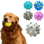 Textured ETPU Dog Ball