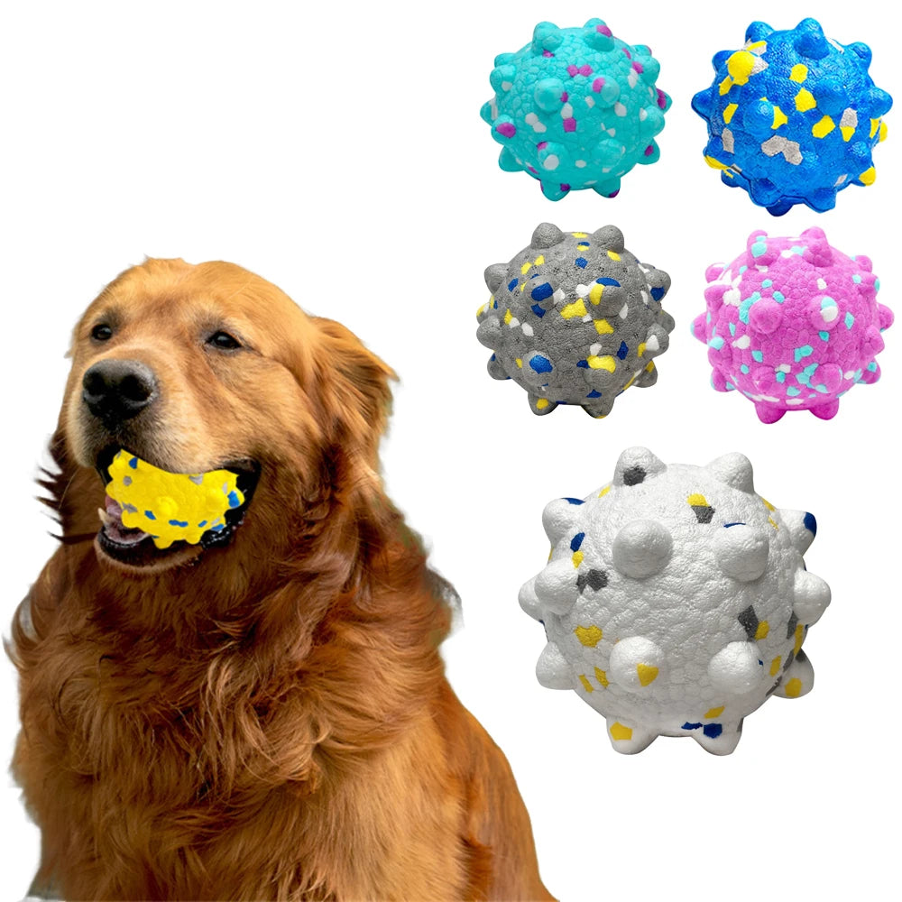 Textured ETPU Dog Ball