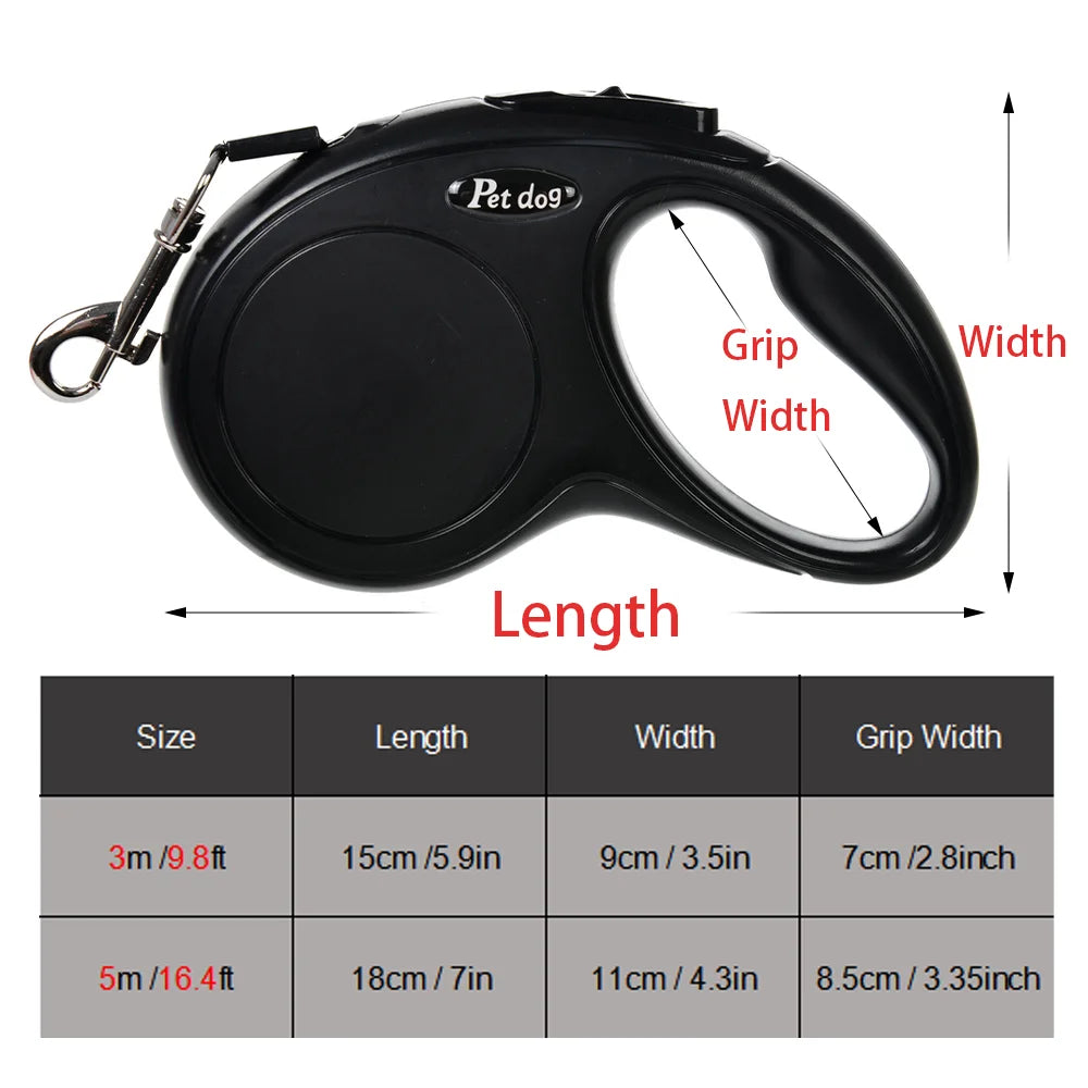 Compact Retractable Leash & Reflector Accessories